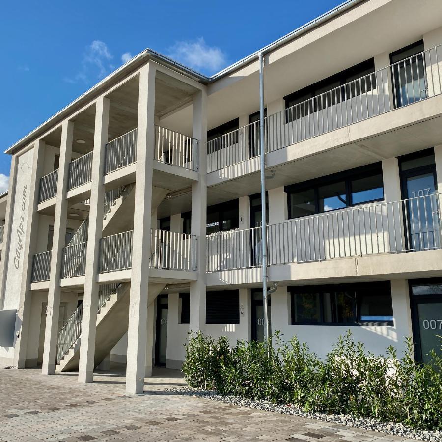 City Apartments كايزرسلاوترن المظهر الخارجي الصورة